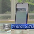 April 2020, Penjualan Huawei Salip Samsung