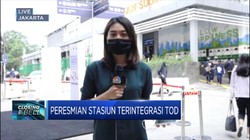 Stasiun Terintegrasi TOD Diresmikan