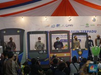 Erick-Anies-BKS Wujudkan Mimpi Jokowi Soal Transportasi DKI
