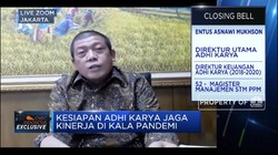 Sasar Proyek Jalan Tol, Target Revenue ADHI Capai Rp 30 T