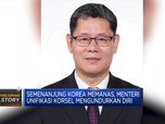 Semenanjung Korea Panas, Menteri Unifikasi Korsel Undur Diri