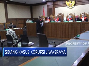 Sidang Kasus Korupsi Jiwasraya Kembali Digelar