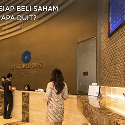 Grup Sinarmas Siap Beli Saham Bank China, Berapa Duit?