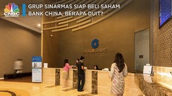 Grup Sinarmas Siap Beli Saham Bank China, Berapa Duit?