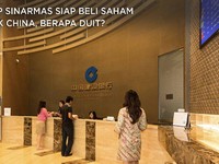 Grup Sinarmas Siap Beli Saham Bank China, Berapa Duit?