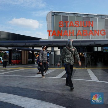 Yuk! Intip Penampakan Baru Stasiun Tanah Abang