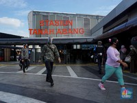 Yuk! Intip Penampakan Baru Stasiun Tanah Abang