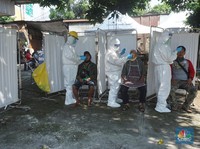 Sempat Landai, Covid-19 di RI Bertambah 6.279 Kasus