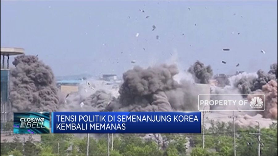 Tensi Politik di Semenanjung Korea Kembali Memanas
