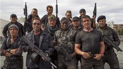 Sinopsis Film The Expendables 3, Aksi Para Bintang Papan Atas