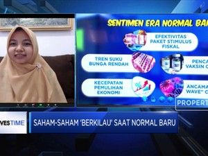 Yuk Mulai Lirik Saham yang 'Berkilau' Saat New Normal