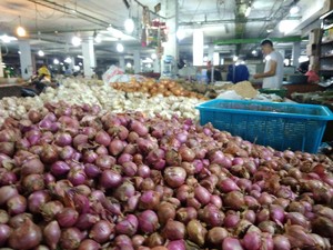 Harga Bawang Merah di Pasar Sukaramai Medan Naik, Capai Rp 44 Ribu per Kilo