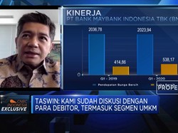 Bos Maybank: Restrukturisasi Bisa Gerus Profit Hingga 25%