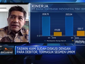 Bos Maybank: Restrukturisasi Bisa Gerus Profit Hingga 25%