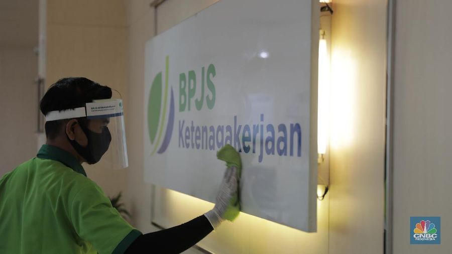 BPJS Ketenagakerjaan (CNBC Indonesia/ Muhammad Sabki)