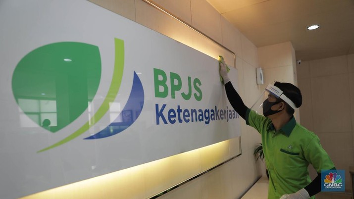 BPJS Ketenagakerjaan (CNBC Indonesia/ Muhammad Sabki) BPJS Ketenagakerjaan (CNBC Indonesia/ Muhammad Sabki)