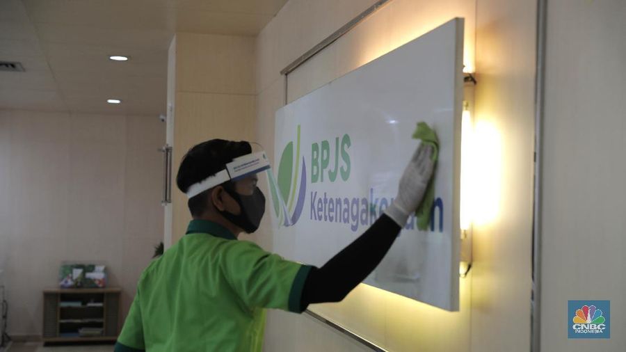 BPJS Ketenagakerjaan (²©²ÊÍøÕ¾/ Muhammad Sabki)