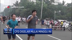 Car Free Day Digelar Kembali Mulai Minggu Ini