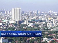 Daya Saing RI Turun 8 Peringkat dari 32 Menjadi 40