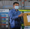 BBPLK Serang Sumbang APD untuk Penanganan Covid-19 di Cilegon