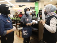 Cek Protokol Kesehatan, Menaker Sidak Mal Kasablanka