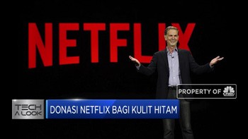 Donasi dari Netflix untuk Kaum Kulit Hitam