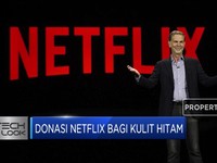 Donasi dari Netflix untuk Kaum Kulit Hitam