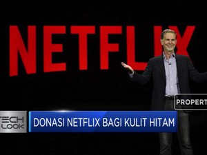 Donasi dari Netflix untuk Kaum Kulit Hitam