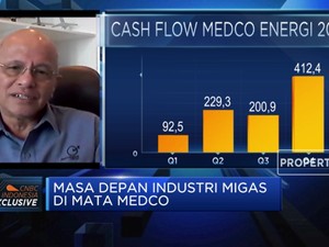Genjot Sektor Listrik, Medco Investasikan USD 500 Juta/tahun