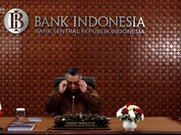 Ekonomi Gak Gerak, BI Diramal Tahan Suku Bunga Acuan 4%