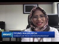 Bisnis MICE Rugi Rp 7 T,Kemenparekraf Siapkan Upaya Pemulihan
