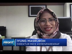 Bisnis MICE Rugi Rp 7 T,Kemenparekraf Siapkan Upaya Pemulihan