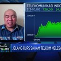 Jelang RUPS, Saham Telkom Menguat Hingga 4%