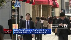 Jepang Longgarkan Larangan Perjalanan dari 4 Negara