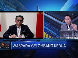 Kasus Corona Tiongkok Naik Lagi, Ini Himbauan KBRI Bagi WNI