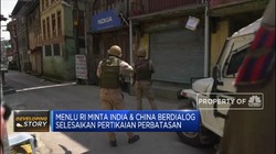 Menlu RI Minta India & China Berdialog Selesaikan Pertikaian