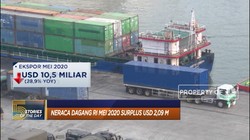 Neraca Dagang Mei 2020 Surplus Hingga BI7DRR Dipangkas 25bps