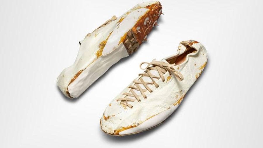 Nike Waffle Spike Shoes (Sotheby’s)