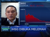 Pasar Khawatir Adanya Second Wave, IHSG Dibuka Melemah