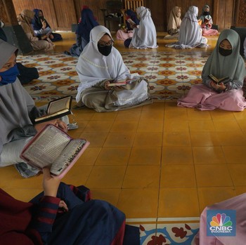 Intip Pesantren di Tangerang yang Sudah Belajar Tatap Muka