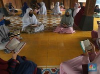 Intip Pesantren di Tangerang yang Sudah Belajar Tatap Muka