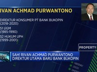 Sah! Rivan Achmad Purwantono Direktur Utama Baru Bank Bukopin