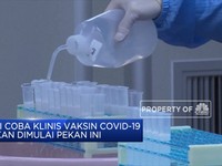 Uji Coba Klinis Vaksin Covid-19 Akan Dimulai Pekan Ini