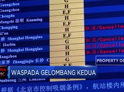 Dunia Waspada Gelombang Kedua Corona
