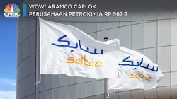 Wow! Aramco Caplok Perusahaan Petrokimia Rp 967 T