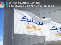 Wow! Aramco Caplok Perusahaan Petrokimia Rp 967 T