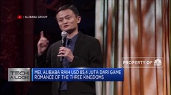 Alibaba Tantang Dominasi Tencent di Industri Game