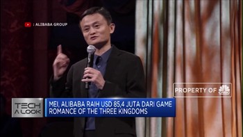 Alibaba Tantang Dominasi Tencent di Industri Game