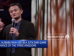 Alibaba Tantang Dominasi Tencent di Industri Game