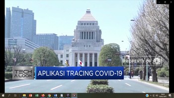 Aplikasi Lacak Corona Ala Jepang